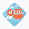 Asciugamano con cappuccio per bambini Splash About Noah's Ark blu 5