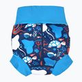 Splash About Happy Nappy Sea World pannolino da bagno blu navy/blu 2