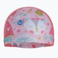 Cuffia da bagno per bambini Splash About Arka Gufo e gattino rosa
