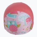 Cuffia da bagno per bambini Splash About Arka Gufo e gattino rosa 3