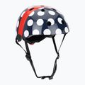 Casco da bici per bambini Hornit PolkaDot navy/bianco/rosso