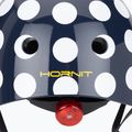Casco da bici per bambini Hornit PolkaDot navy/bianco/rosso 7