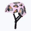 Casco da bici per bambini Hornit Pug rosa/marrone 3
