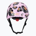 Casco da bici per bambini Hornit Pug rosa/marrone 4