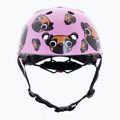 Casco da bici per bambini Hornit Pug rosa/marrone 2