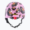 Casco da bici per bambini Hornit Pug rosa/marrone 3