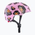 Casco da bici per bambini Hornit Pug rosa/marrone 4