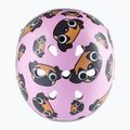 Casco da bici per bambini Hornit Pug rosa/marrone 6