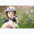 Casco da bici per bambini Hornit Pug rosa/marrone 8