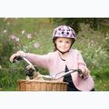 Casco da bici per bambini Hornit Pug rosa/marrone 9