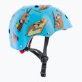 Casco da bici per bambini Hornit Sloth blu/marrone 4