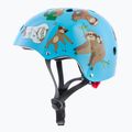 Casco da bici per bambini Hornit Sloth blu/marrone 5
