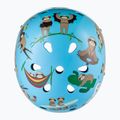 Casco da bici per bambini Hornit Sloth blu/marrone 6