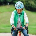 Casco da bici per bambini Hornit Sloth blu/marrone 10