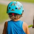 Casco da bici per bambini Hornit Sloth blu/marrone 13