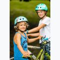 Casco da bici per bambini Hornit Sloth blu/marrone 14