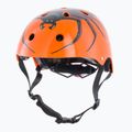 Casco da bici per bambini Hornit Spider arancione/nero