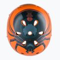 Casco da bici per bambini Hornit Spider arancione/nero 6