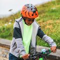 Casco da bici per bambini Hornit Spider arancione/nero 11