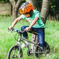 Casco da bici per bambini Hornit Spider arancione/nero 12