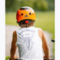 Casco da bici per bambini Hornit Spider arancione/nero 14