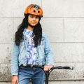 Casco da bici per bambini Hornit Spider arancione/nero 15