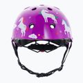 Casco da bici per bambini Hornit Unicorn viola/bianco 2