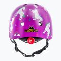 Casco da bici per bambini Hornit Unicorn viola/bianco 3