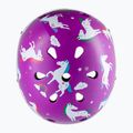 Casco da bici per bambini Hornit Unicorn viola/bianco 6