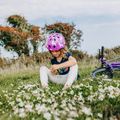 Casco da bici per bambini Hornit Unicorn viola/bianco 11