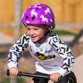 Casco da bici per bambini Hornit Unicorn viola/bianco 12