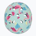 Casco da bici per bambini Hornit blu/rosa fiammeggiante 6