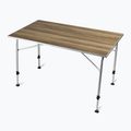 Dometic Zero Light Oak Grande tavolo da visita marrone