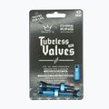 Peaty's X Chris King MK2 Presta Tubeless Valves Set 42 mm turchese 2