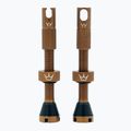 Peaty's X Chris King MK2 Set di valvole Presta Tubeless 42 mm bourbon