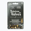 Peaty's X Chris King MK2 Set di valvole Presta Tubeless 42 mm bourbon 2