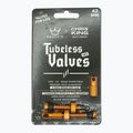 Peaty's X Chris King MK2 Valvole Presta Tubeless Set 42 mm mango 2