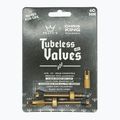 Peaty's X Chris King MK2 Valvole Tubeless 60 mm bourbon presta set di valvole 2