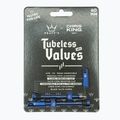 Peaty's X Chris King MK2 Valvole Presta Tubeless Set 60 mm navy 2