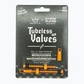 Peaty's X Chris King MK2 Valvole Tubeless 60 mm mango set di valvole presta 2