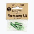 Kit di accessori per valvole tubeless Peaty's X Chris King MK2 smeraldo