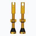 Peaty's X Chris King MK2 Set di valvole Presta Tubeless 42 mm oro