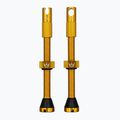Peaty's X Chris King MK2 Set di valvole Presta Tubeless 60 mm oro