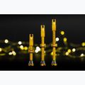 Peaty's X Chris King MK2 Set di valvole Presta Tubeless 60 mm oro 2