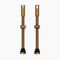 Set di valvole Presta Peaty's X Chris King MK2 Tubeless Valves 80 mm mango