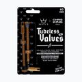 Set di valvole Presta Peaty's X Chris King MK2 Tubeless Valves 80 mm mango 2