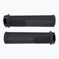 Manopole manubrio Peaty's Monarch Knurl Thin nere