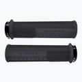 Manopole per manubrio Peaty's Monarch Knurl Thick nere
