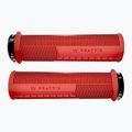 Manopole per manubrio Peaty's Monarch Mushroom Thick red