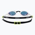 Occhialini da nuoto ZONE3 Volare Streamline Racing white/lime 5